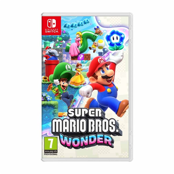 Super Mario Bros. Wonder Nintendo Switch játékszoftver