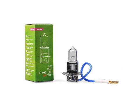 M-Tech Powertec Long Life H3 halogén izzó 24V 1db (72PTXLL3)