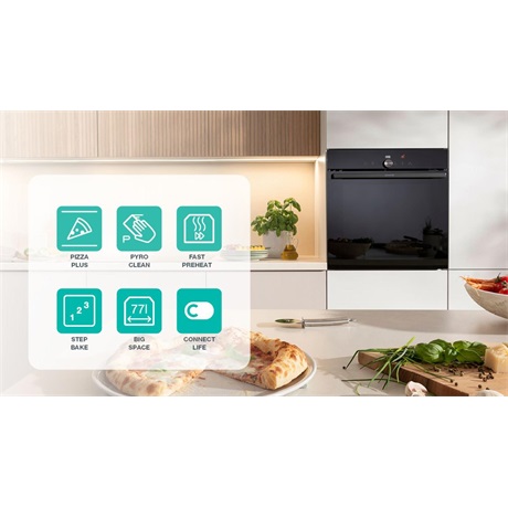 Gorenje GO66E PIZZA SÜTŐ BEÉPÍTHETŐ ELEKTROMOS