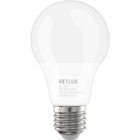 Retlux RLL 402 LED IZZÓ A60 E27 7W DL Retlux RLL 402 LED IZZÓ A60 E27 7W DL
