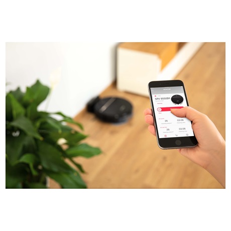 Sencor SRV8550BK ROBOTPORSZÍVÓ