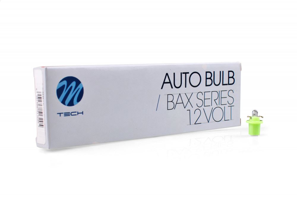 M-Tech B8.5d BAX black halogén izzó 12V - 2W 1db (72Z69)