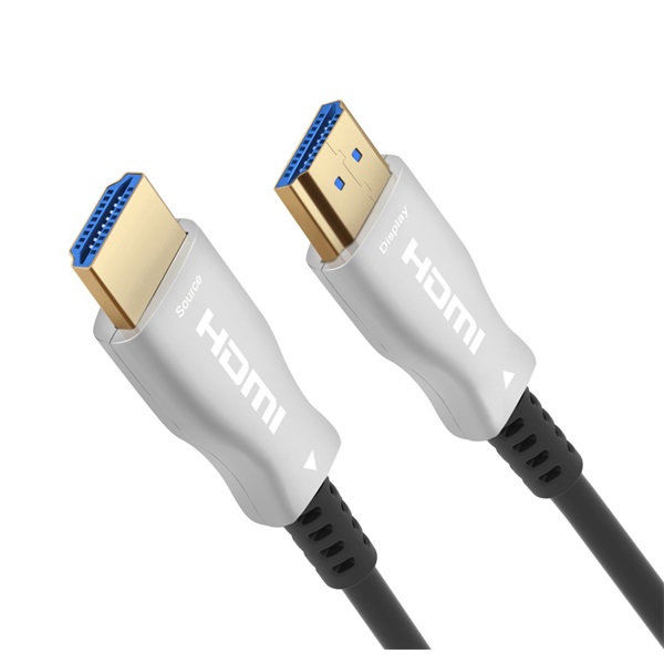 PremiumCord kábel aktív optikai, HDMI, 18Gbps, 4K@60Hz, M/M, 30m, fekete (KPHDM2X30) PremiumCord kábel aktív optikai, HDMI, 18Gbps, 4K@60Hz, M/M, 30m, fekete (KPHDM2X30)