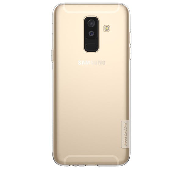 NILLKIN NATURE szilikon telefonvédő (0.6 mm, ultravékony) ÁTLÁTSZÓ [Samsung Galaxy A6+ (2018) SM-A605F]