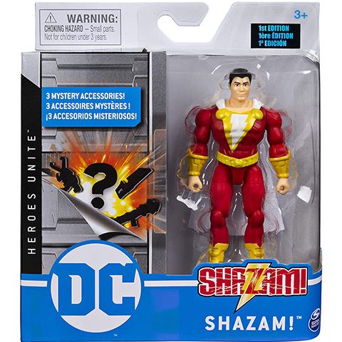 Spin Master DC Comics: Heroes Unite Shazam! figura (6056331/20123844)
