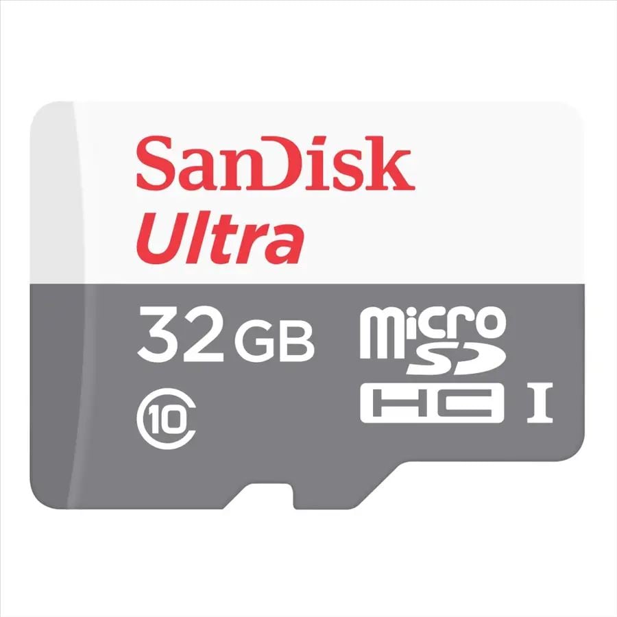  Sandisk 186523 / SDSQUNR-032G-GN3MA 32GB microSDHC Ultra CL10 UHS-I + adapter  