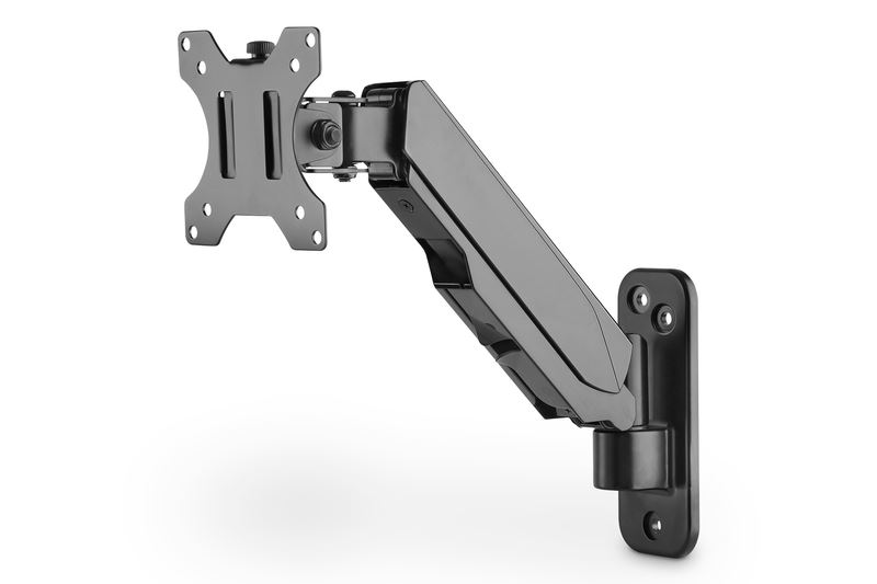 Digitus fali monitortartó 17"-32" fekete (DA-90396)