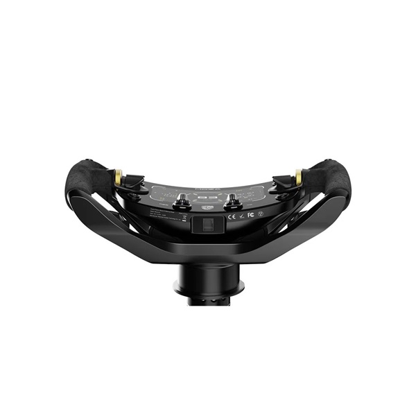 Moza Racing kiegészítő Porsche MISSION R Kormánykerék  Dual-Clutch  RGB  5,4 inch OLED kijelző  320mm