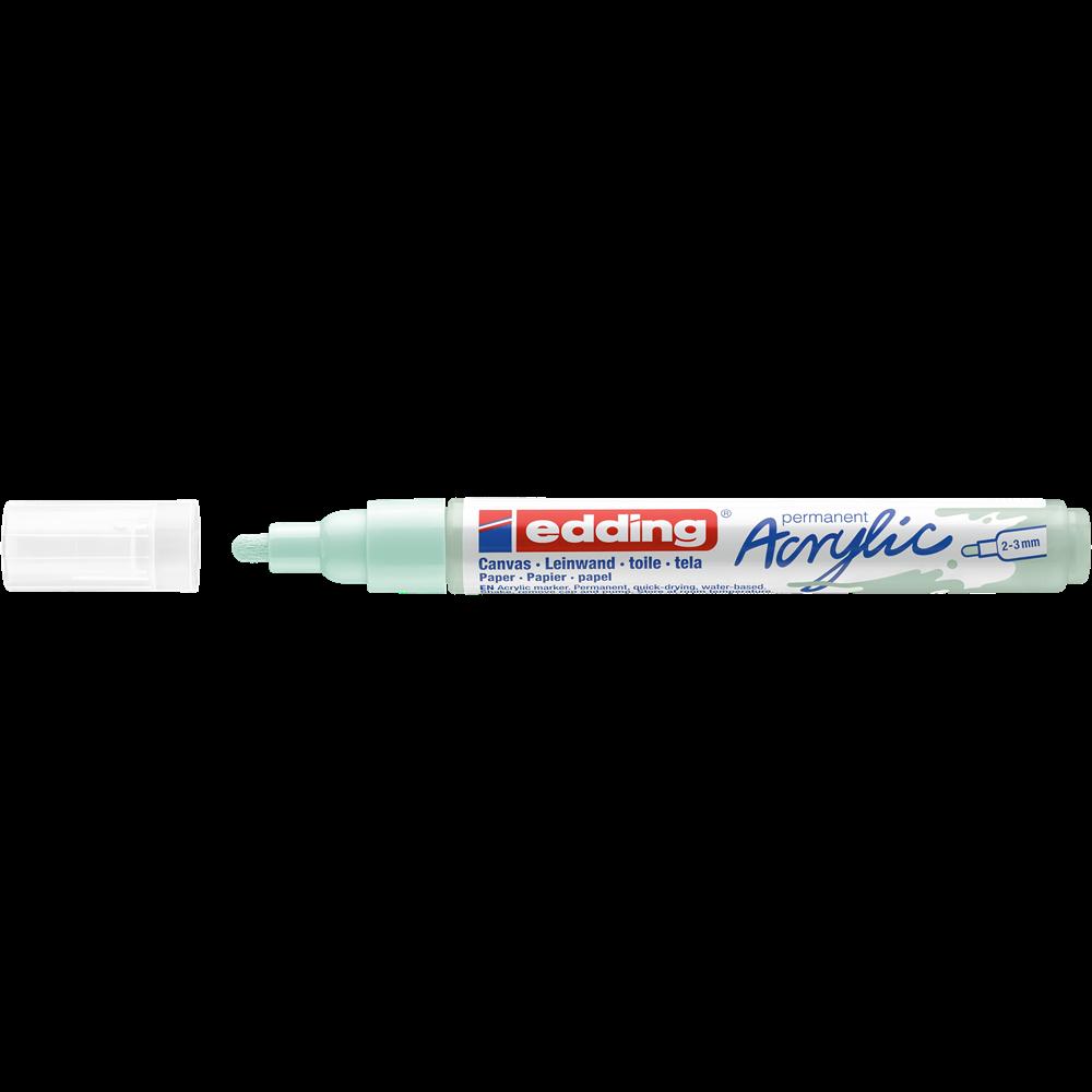 Edding 5100 Akril marker 2-3mm,  menta (7580245022)