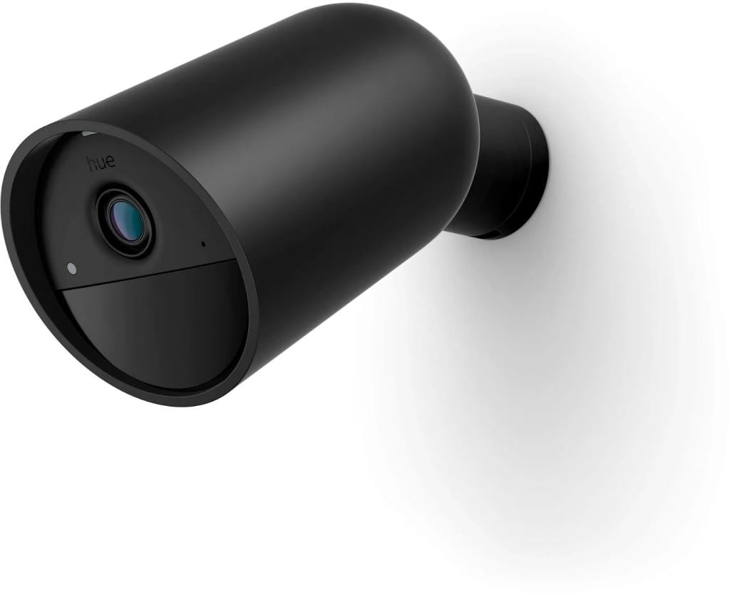 Philips Hue Secure Cam Battery IP kamera fekete 