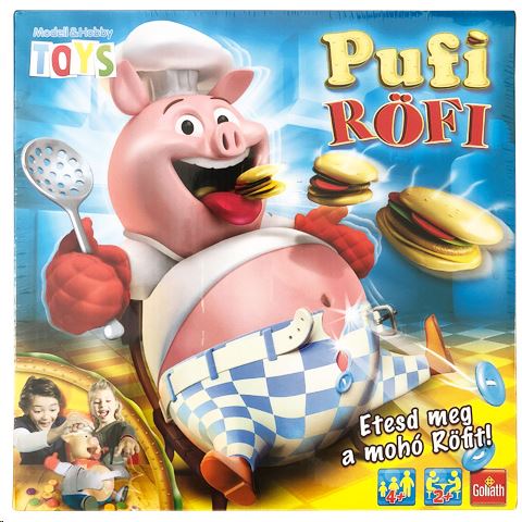 Pufi Röfi társasjáték (30707)