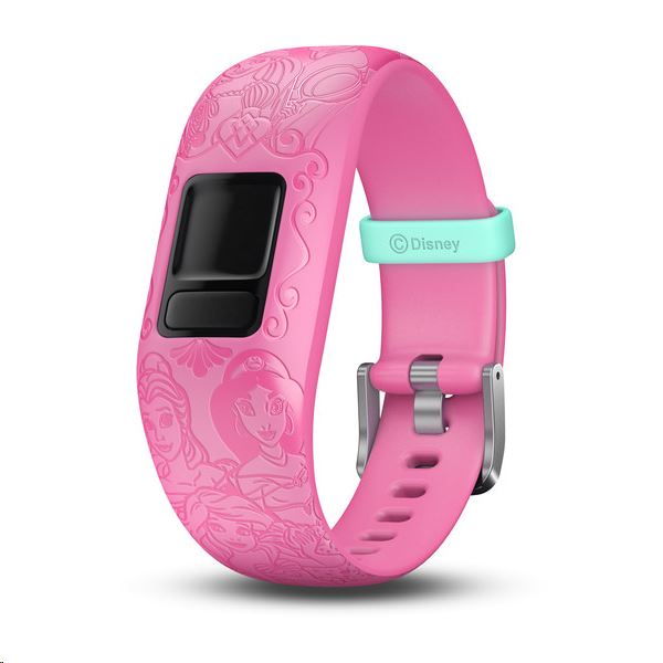 Garmin vívofit jr.2 Disney Princess csatos rózsaszín óraszíj (010-12666-14) Garmin vívofit jr.2 Disney Princess csatos rózsaszín óraszíj (010-12666-14)