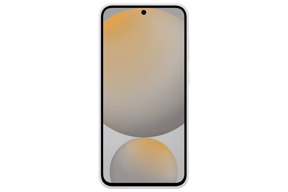 Samsung Galaxy S24 FE szilikon tok szürke