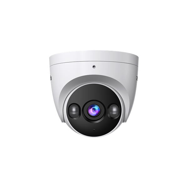 Tenda IP Turret kamera - TC3T24C (4MP, 2,8mm, kültéri IP67, H265, LED+IR30m, mikrofon, 802.3af PoE)