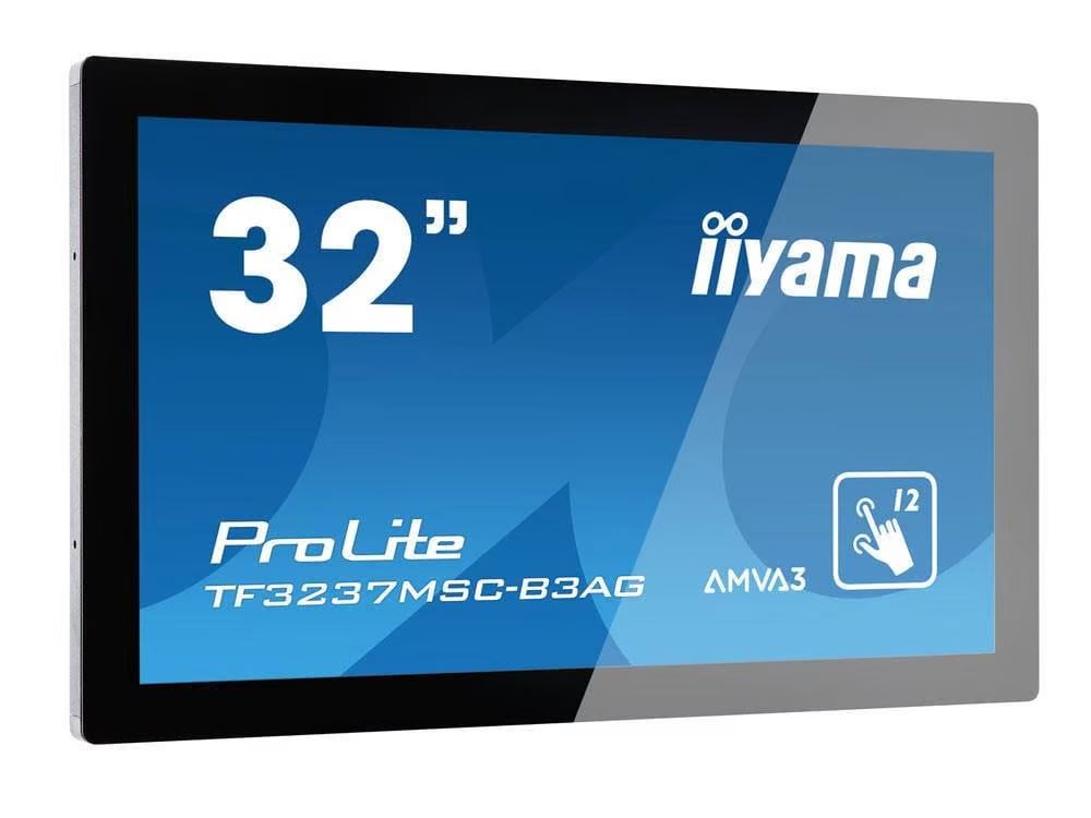  iiyama ProLite TF3237MSC-B3AG 32" érintőképernyős LCD monitor 