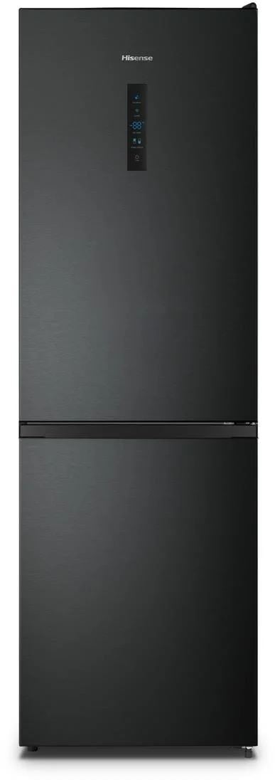 Hisense RB395N4BFE alulfagyasztós hűtőszekrény fekete Hisense RB395N4BFE alulfagyasztós hűtőszekrény fekete