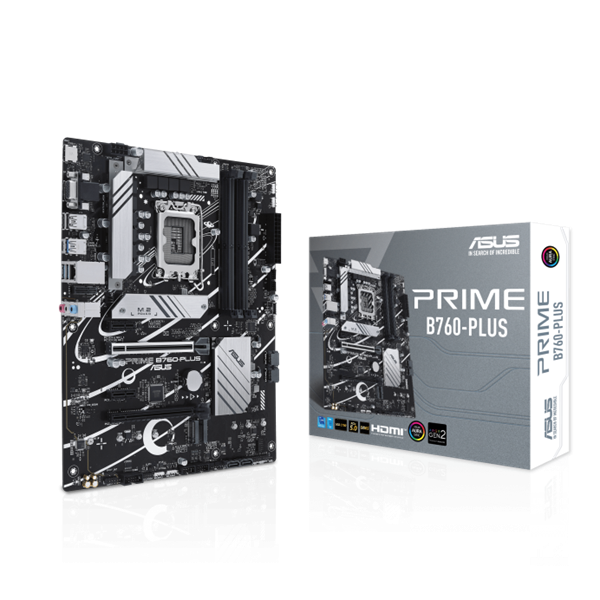 ASUS LGA1700 PRIME B760-PLUS alaplap