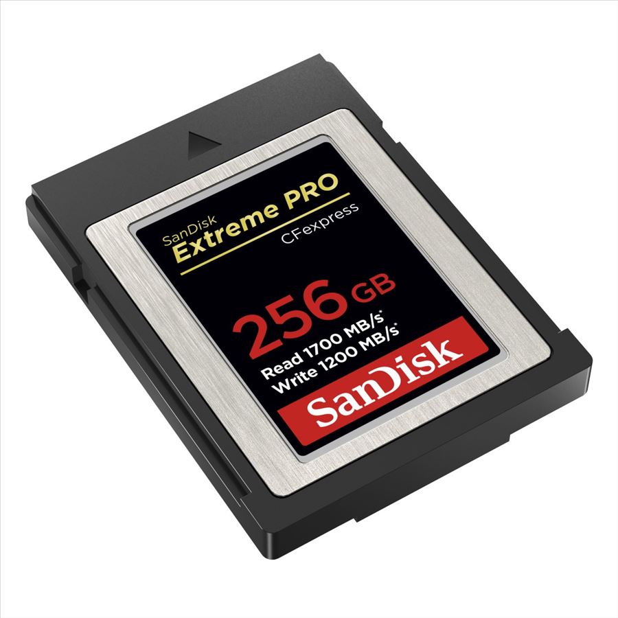 256GB CFexpress Sandisk Extreme Pro Type-B (SDCFE-256G-GN4NN / 186486) 256GB CFexpress Sandisk Extreme Pro Type-B (SDCFE-256G-GN4NN / 186486)