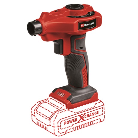 Einhell CE-AP 18 LI - SOLO AKKUS LÉGPUMPA