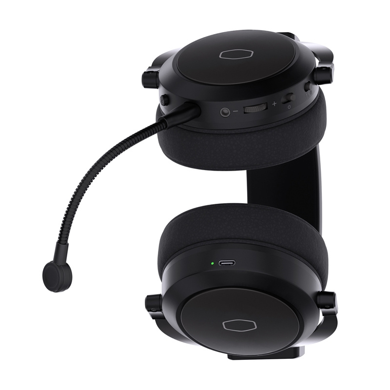 Cooler Master CH351 játék fejhallgató Fekete 
