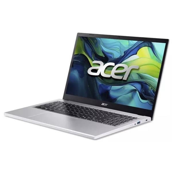 ACER Aspire AG15-71P-56EM, 15.6" FHD IPS, Intel Core i5-1334U, 16GB, 1TB SSD, UMA, DOS, ezüst ACER Aspire AG15-71P-56EM, 15.6" FHD IPS, Intel Core i5-1334U, 16GB, 1TB SSD, UMA, DOS, ezüst