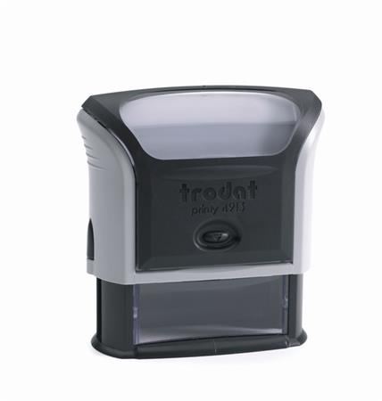 TRODAT 4913F "Printy 4913" bélyegző fekete párnával (IT4913FF) TRODAT 4913F "Printy 4913" bélyegző fekete párnával (IT4913FF)