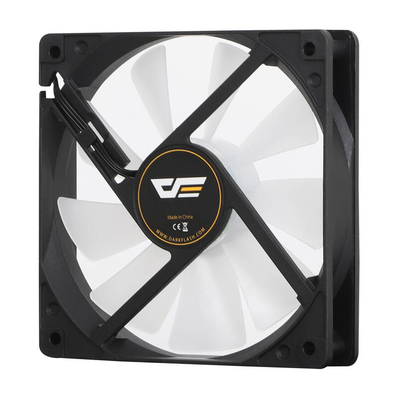 Darkflash C7 3 az 1-ben számítógépes ventilátor Fekete