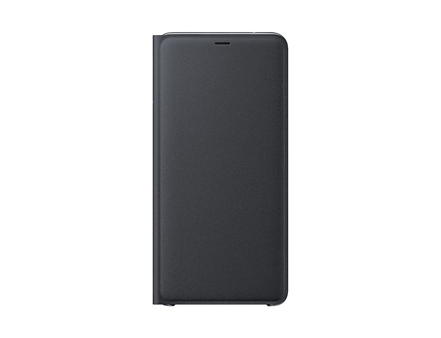 Samsung Galaxy A9 (2018) Wallet Cover flip tok fekete (EF-WA920PBEGWW)