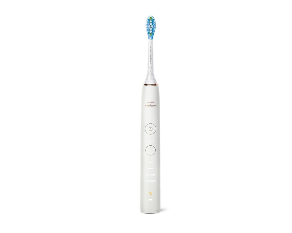 Philips HX9914/55 DiamondClean 9000 szónikus elektromos fogkefe dupla csomag fehér Philips HX9914/55 DiamondClean 9000 szónikus elektromos fogkefe dupla csomag fehér