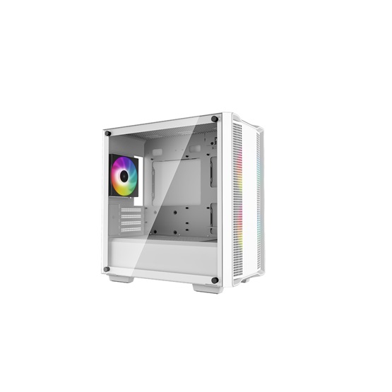  DeepCool CC360 ARGB WH   R-CC360-WHAPM3-G-1 Számítógépház