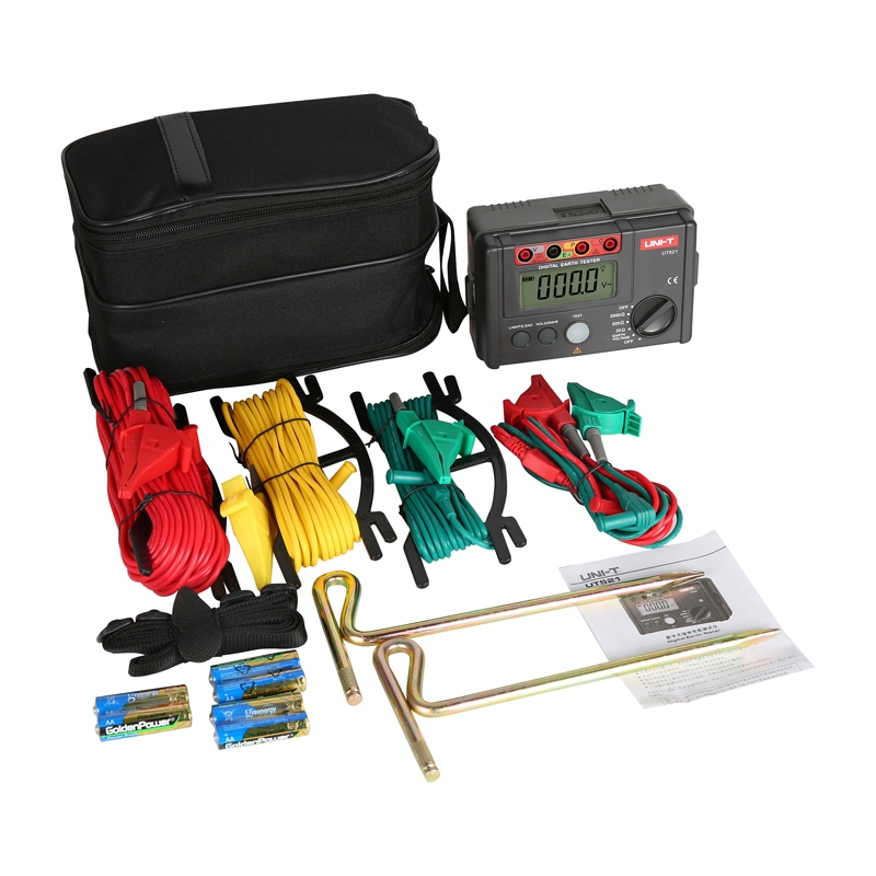 UNI-T UT521 földi teszter