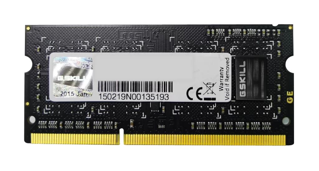 G. Skill Standard CL9 (F3-10666CL9S-4GBSQ) 4GB 1333MHz DDR3 Notebook RAM