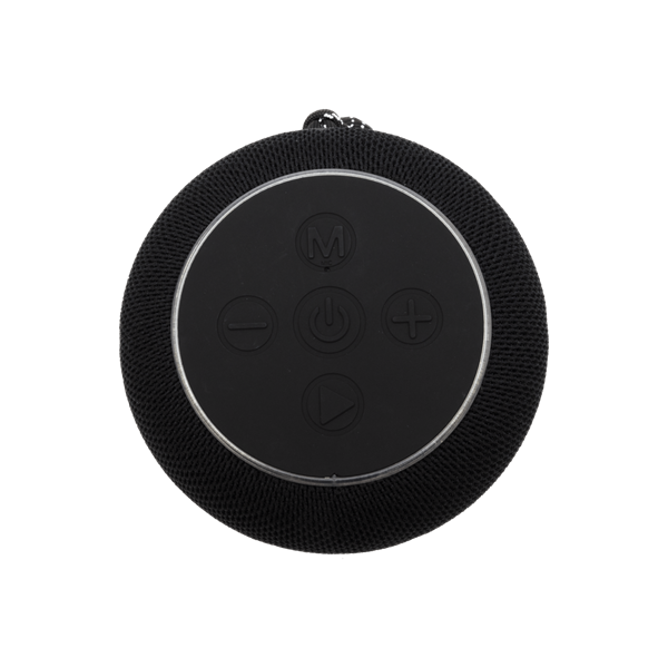 WHITE SHARK GBT-619B IDAKKA-B  2x5W TWS 2400mA Bluetooth hangszóró  Fekete