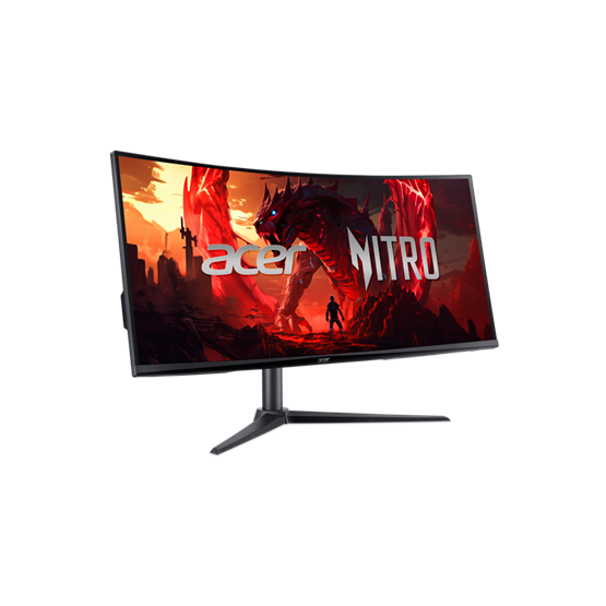  Acer 34" Nitro XZ340CU H ZeroFrame AdaptiveSync 100 Hz  Monitor