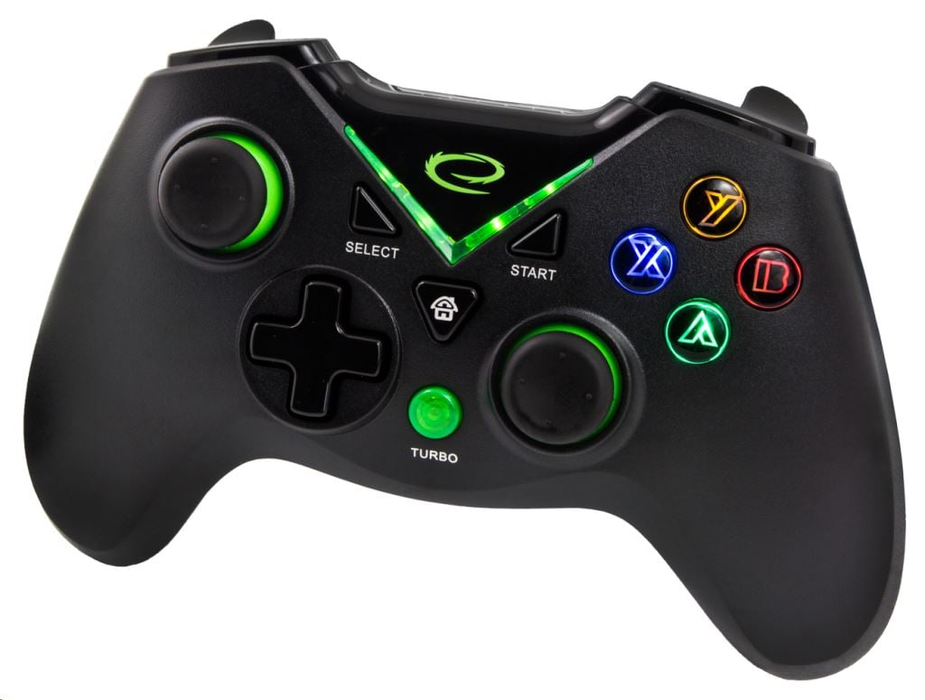 Esperanza EG112 Major vezeték nélküli gamepad fekete (EGG112K)