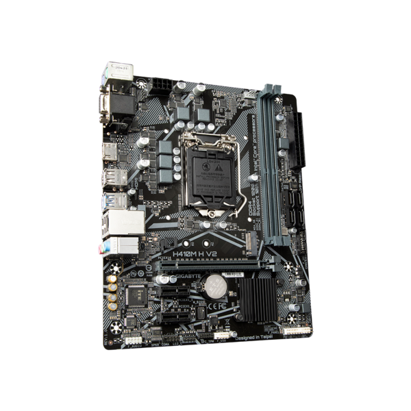 GIGABYTE S1200 H410M H V2 INTEL H470 mATX Alaplap GIGABYTE S1200 H410M H V2 INTEL H470 mATX Alaplap