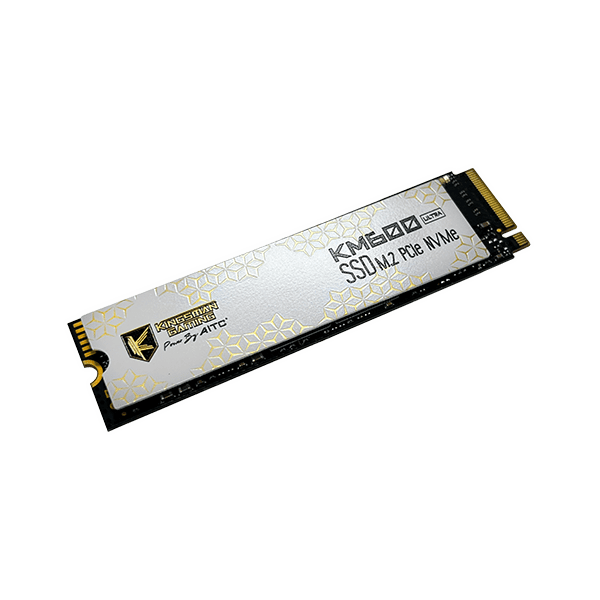 Kingsman 512GB KM600 ULTRA 3D TLC M.2 PCIe Gen 3x4 NVMe 1.4 r:3200 MB/s w:2500 MB/s Hűtőbordás SSD Kingsman 512GB KM600 ULTRA 3D TLC M.2 PCIe Gen 3x4 NVMe 1.4 r:3200 MB/s w:2500 MB/s Hűtőbordás SSD