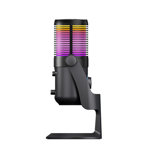 Rampage DIYEZ  zajelnyomó állvány  fekete  2m kábel  RGB Mikrofon 