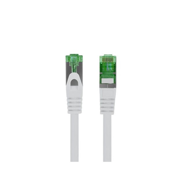 Lanberg PCF7-10CU-0100-S 1m Cat7 S/FTP AWG26 LSZH árnyékolt szürke patch kábel Lanberg PCF7-10CU-0100-S 1m Cat7 S/FTP AWG26 LSZH árnyékolt szürke patch kábel