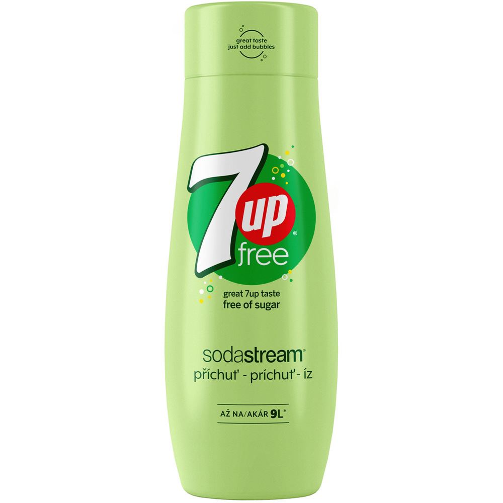 SodaStream 7Up Free szörp 440ml (42004024) SodaStream 7Up Free szörp 440ml (42004024)