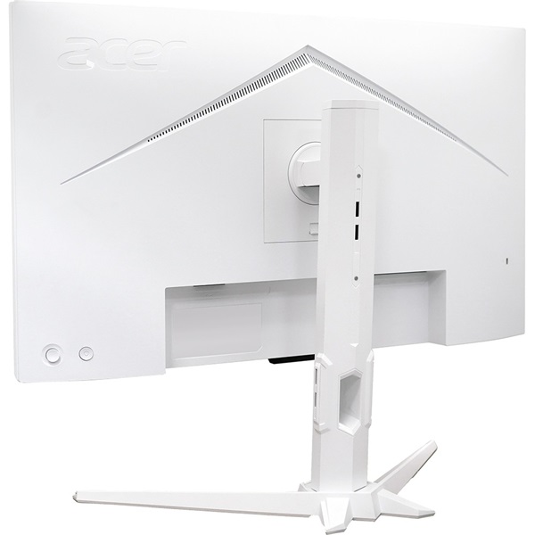 ACER GAMING IPS Nitro Monitor GA271UPwmipruxw 27", 16:9 QHD, 180Hz, 1ms, 250nits, Smart, HDMI, DP, Type-C, USB,MM, fehér