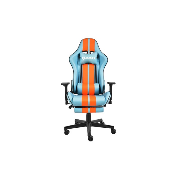 Raidmax Drakon gaming szék narancs-kék (DK905BU)