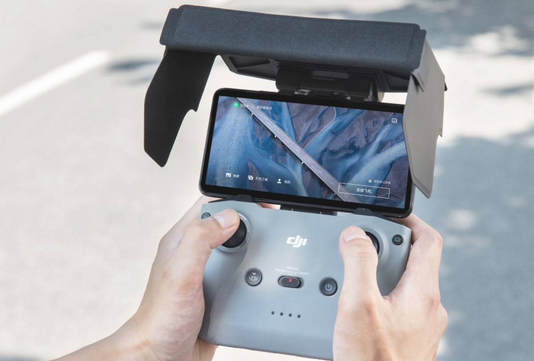 DJI Mavic Air 2 / DJI Mini 2 okostelefon napellenző