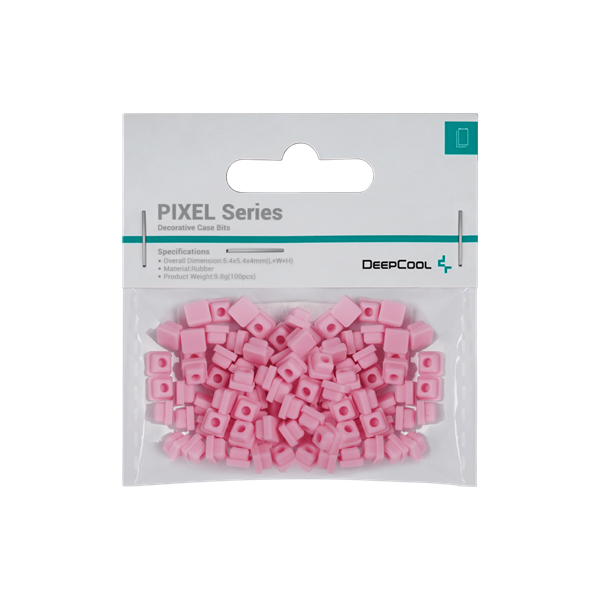 DeepCool   PIXEL PK  100db  pink  szilikon Számítógépház Kiegészítő