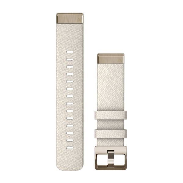 Garmin óraszíj QuickFit 20 krémszínű nylon, krémarany csat ( 010-13102-07) Garmin óraszíj QuickFit 20 krémszínű nylon, krémarany csat ( 010-13102-07)