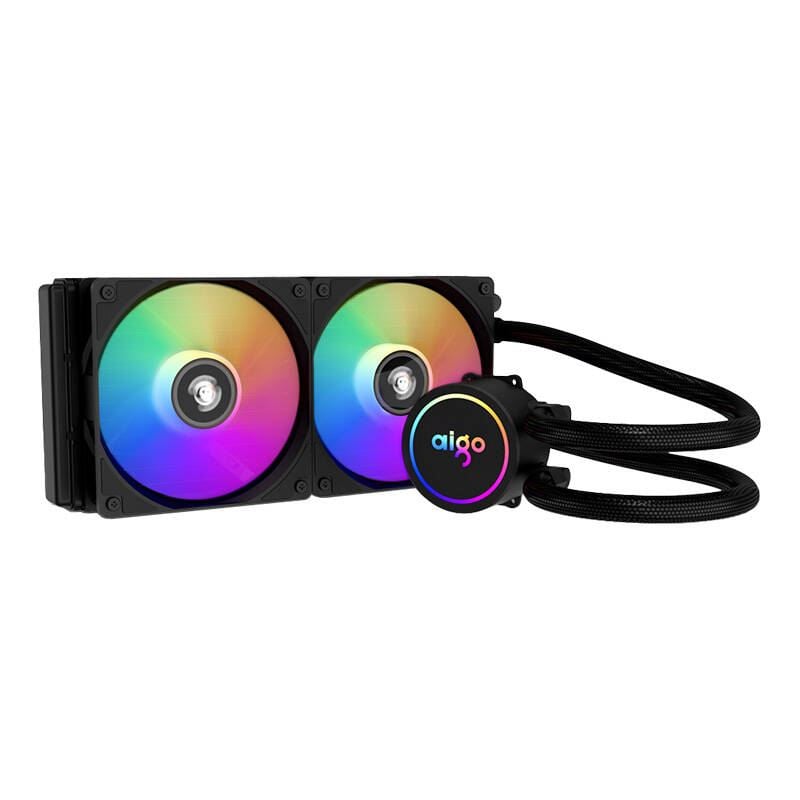 DarkFlash AC SE 240 univerzális vízhűtés fekete