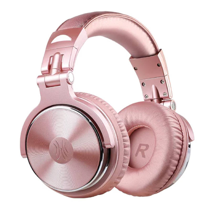 Headphones OneOdio Pro10 rose gold Headphones OneOdio Pro10 rose gold
