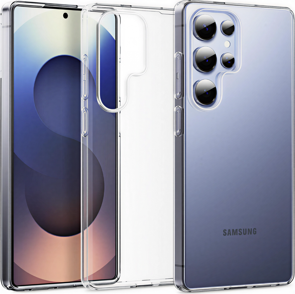 Cellect Samsung Galaxy S26 Ultra szilikon tok Átlátszó