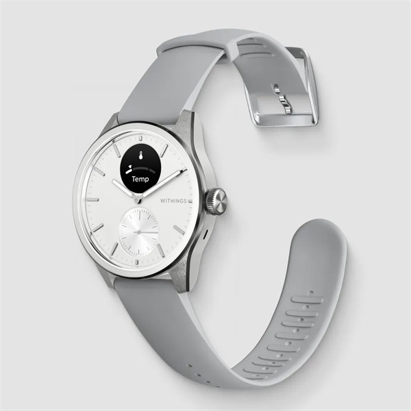 Withings HWA10-model 5 ScanWatch 2 42mm fehér okosóra Withings HWA10-model 5 ScanWatch 2 42mm fehér okosóra