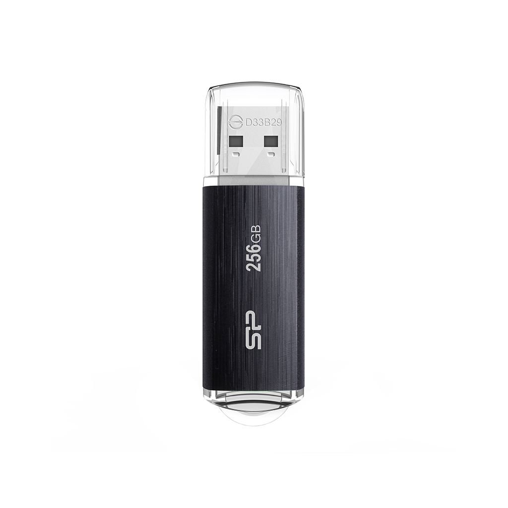 Pen Drive 256GB Silicon Power Blaze B02 USB 3.1 (SP256GBUF3B02V1K)